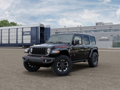 2027 Jeep Wrangler WRANGLER 4-DOOR RUBICON