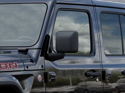 2027 Jeep Wrangler WRANGLER 4-DOOR RUBICON
