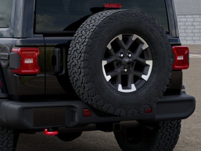 2027 Jeep Wrangler WRANGLER 4-DOOR RUBICON