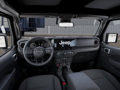 2027 Jeep Wrangler WRANGLER 4-DOOR RUBICON
