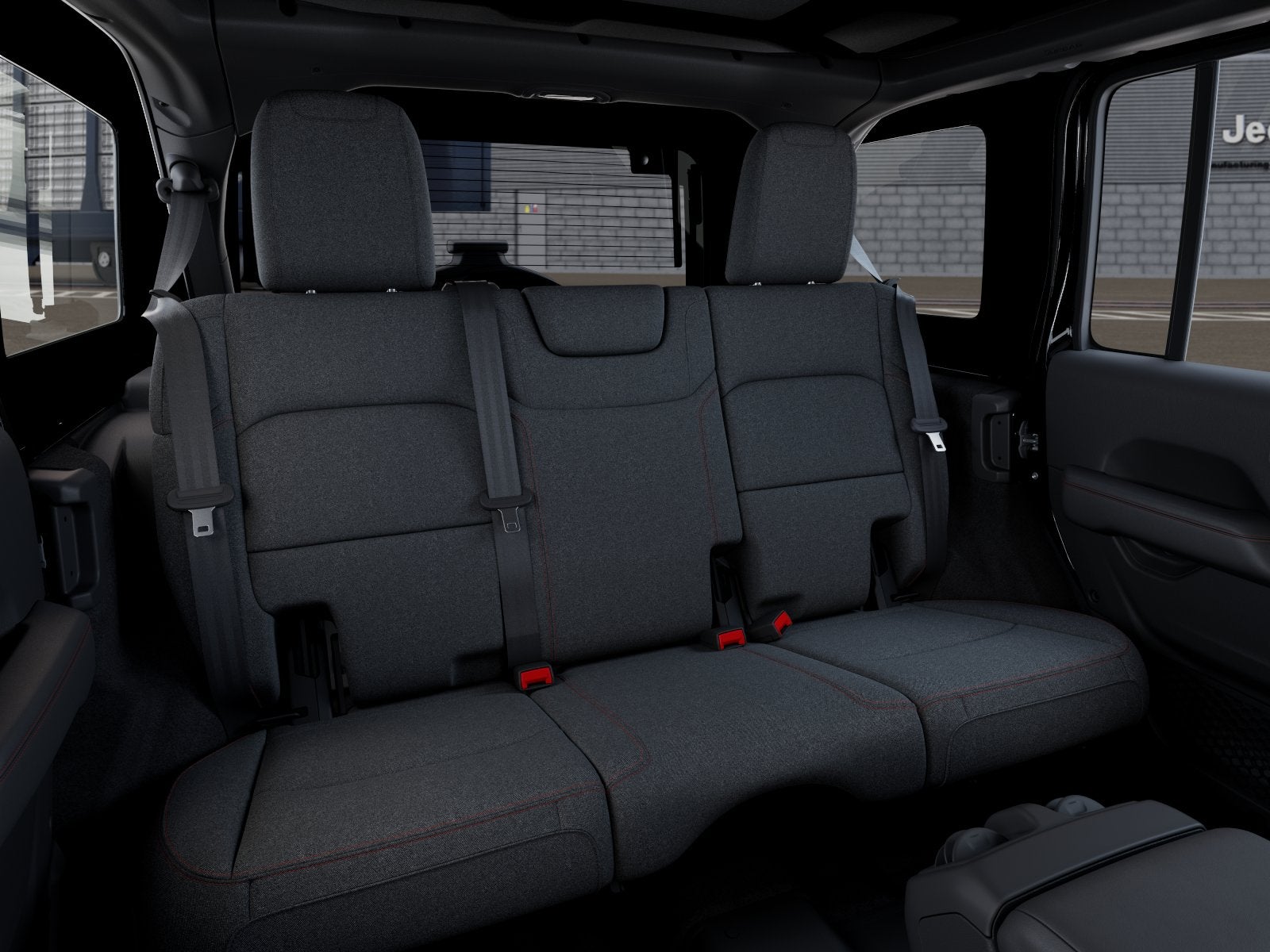 2027 Jeep Wrangler WRANGLER 4-DOOR RUBICON