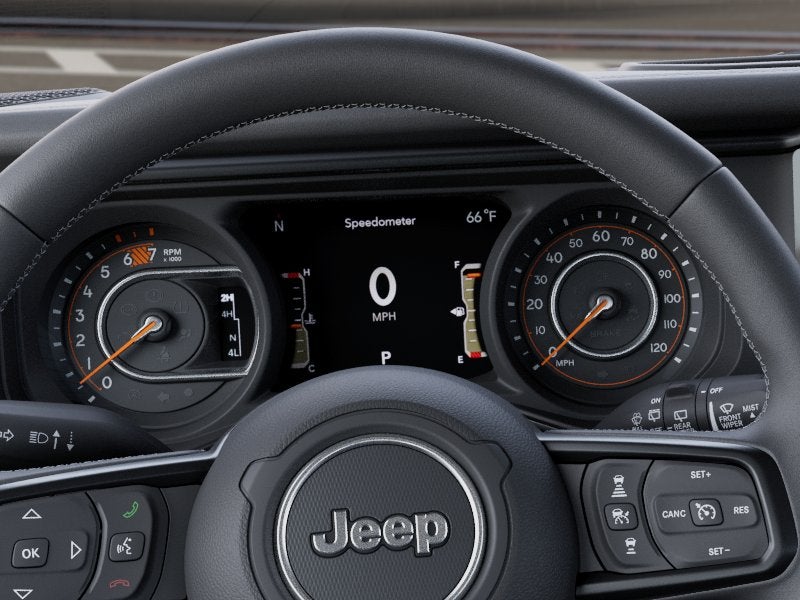 2027 Jeep Wrangler WRANGLER 4-DOOR RUBICON