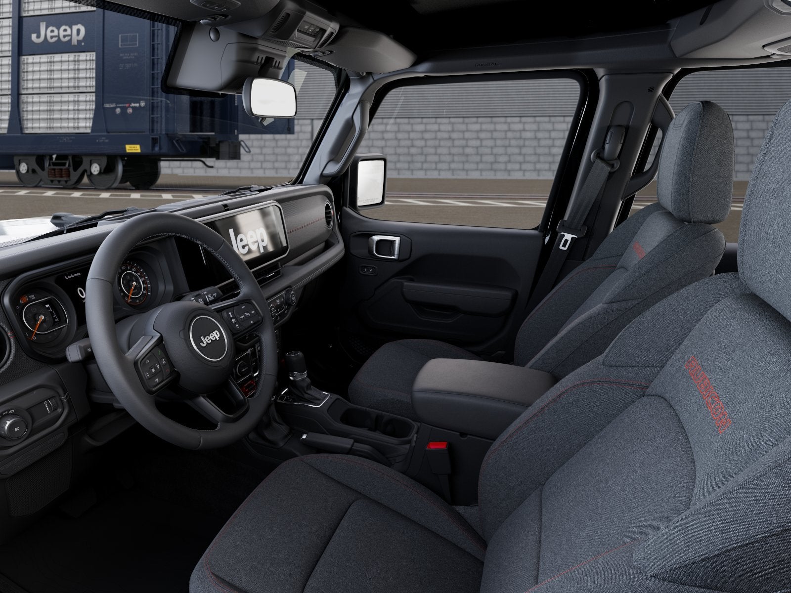 2027 Jeep Wrangler WRANGLER 4-DOOR RUBICON