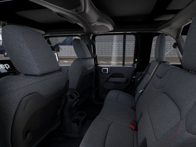 2027 Jeep Wrangler WRANGLER 4-DOOR RUBICON