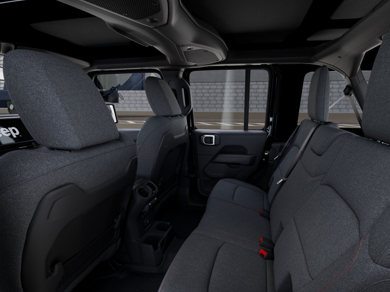 2027 Jeep Wrangler WRANGLER 4-DOOR RUBICON