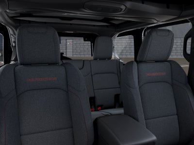 2027 Jeep Wrangler WRANGLER 4-DOOR RUBICON