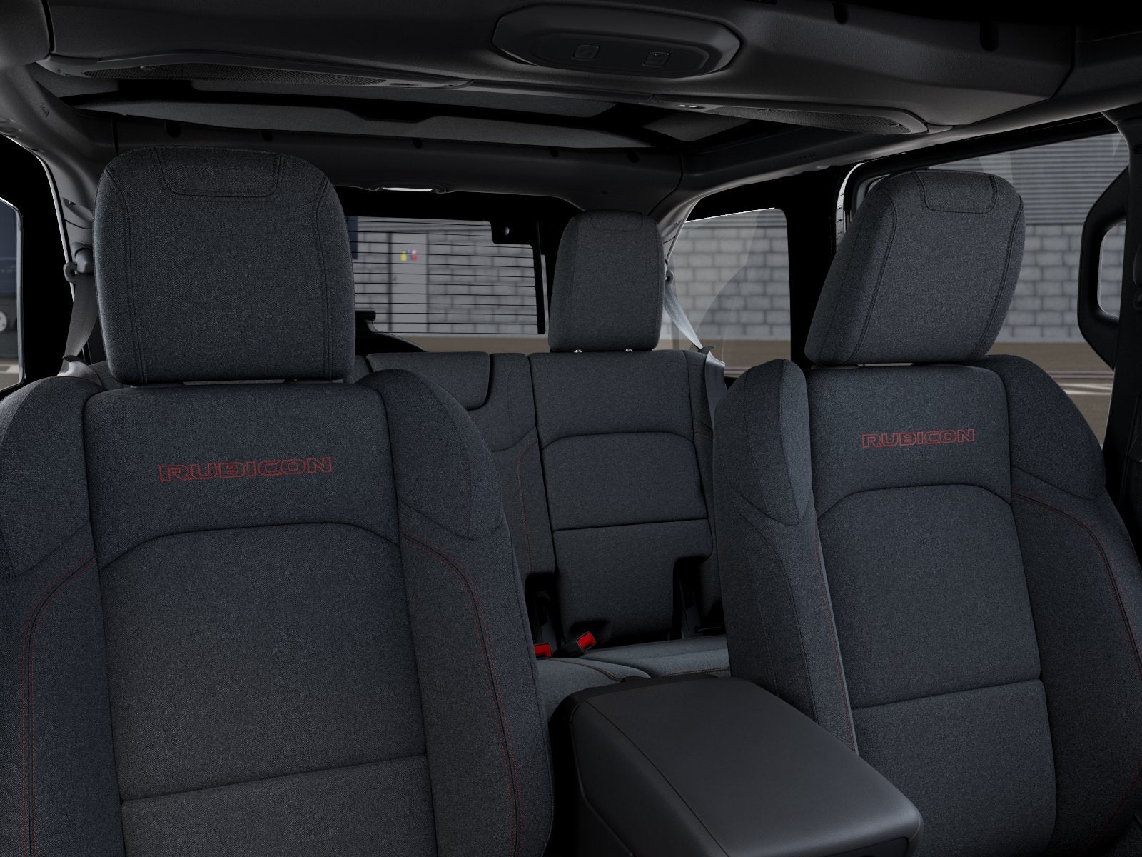 2027 Jeep Wrangler WRANGLER 4-DOOR RUBICON