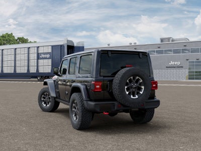 2027 Jeep Wrangler WRANGLER 4-DOOR RUBICON