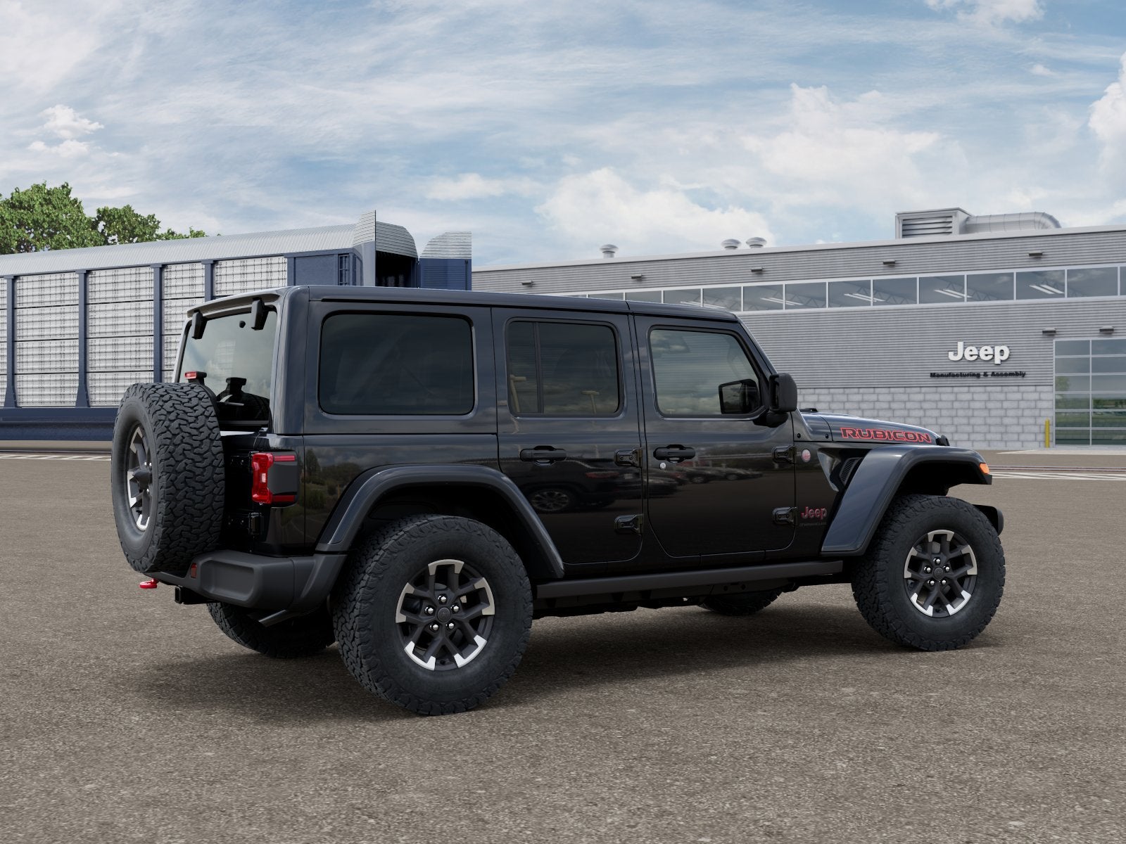 2027 Jeep Wrangler WRANGLER 4-DOOR RUBICON