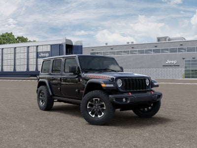 2027 Jeep Wrangler WRANGLER 4-DOOR RUBICON