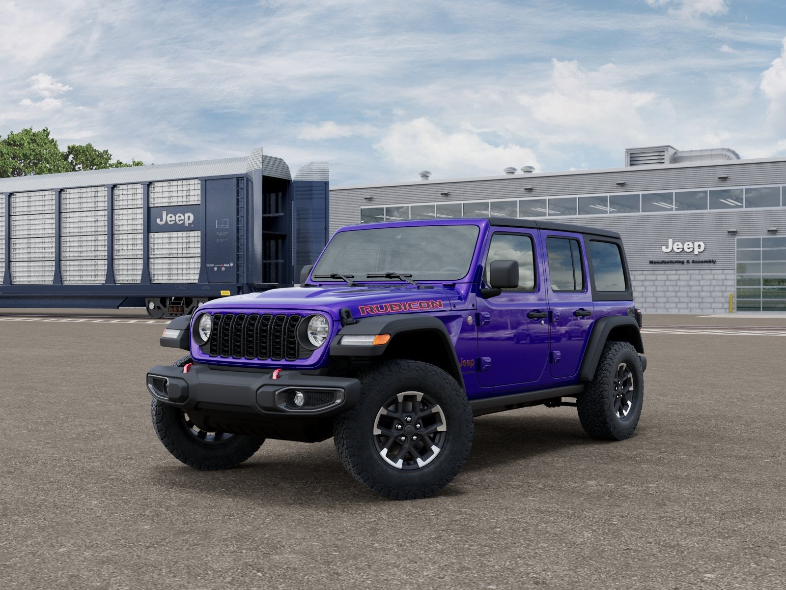 2026 Jeep Wrangler WRANGLER 4-DOOR RUBICON