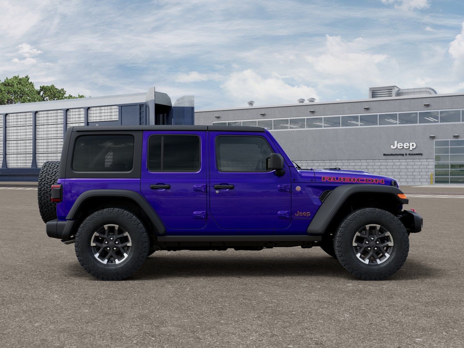 2026 Jeep Wrangler WRANGLER 4-DOOR RUBICON