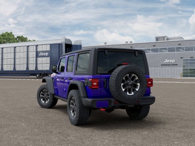 2026 Jeep Wrangler WRANGLER 4-DOOR RUBICON