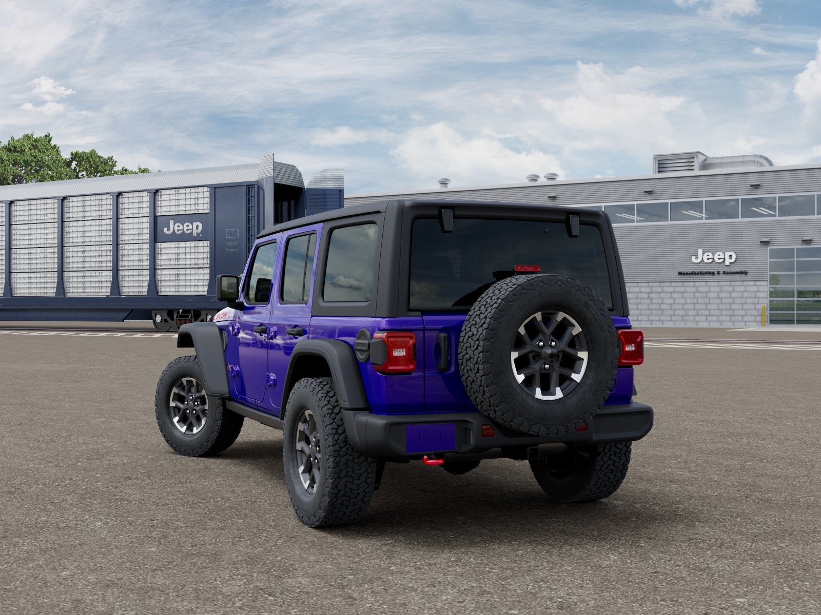 2026 Jeep Wrangler WRANGLER 4-DOOR RUBICON