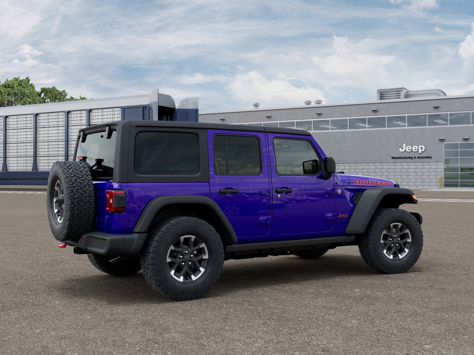 2026 Jeep Wrangler WRANGLER 4-DOOR RUBICON
