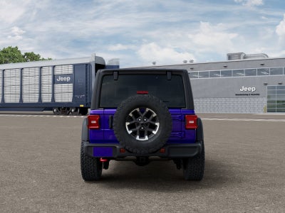 2026 Jeep Wrangler WRANGLER 4-DOOR RUBICON