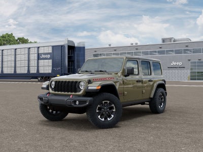 2027 Jeep Wrangler WRANGLER 4-DOOR RUBICON