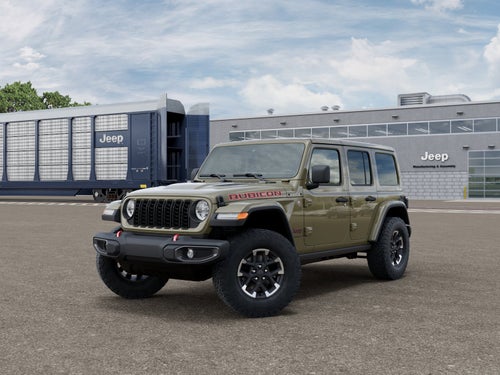 2027 Jeep Wrangler WRANGLER 4-DOOR RUBICON