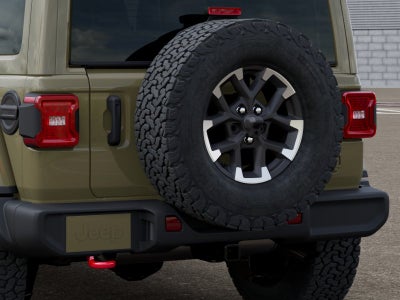 2027 Jeep Wrangler WRANGLER 4-DOOR RUBICON