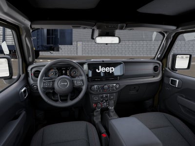 2027 Jeep Wrangler WRANGLER 4-DOOR RUBICON