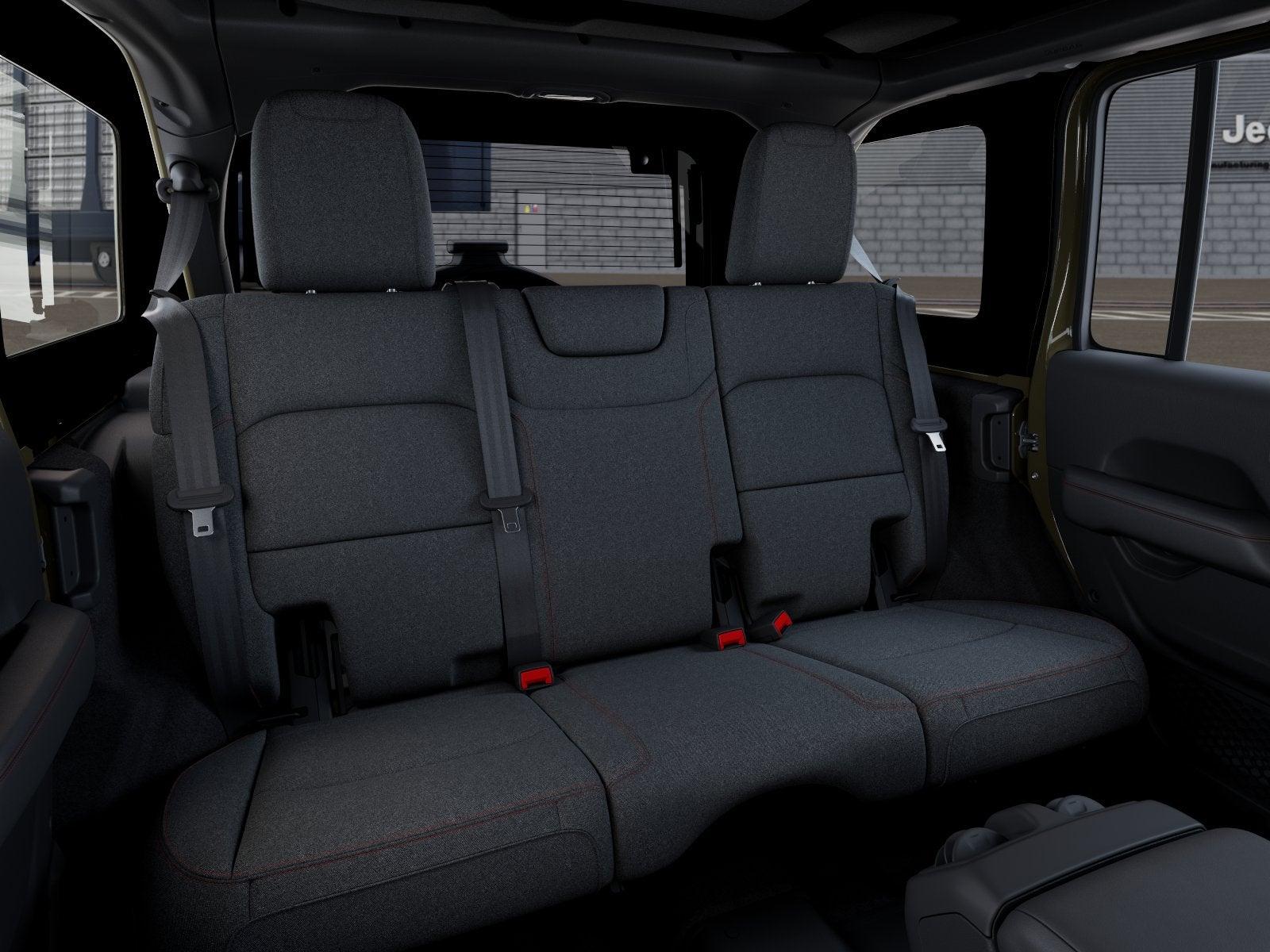 2027 Jeep Wrangler WRANGLER 4-DOOR RUBICON
