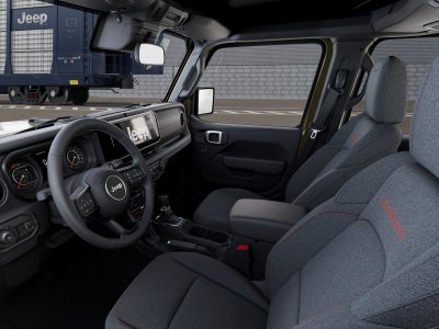 2027 Jeep Wrangler WRANGLER 4-DOOR RUBICON