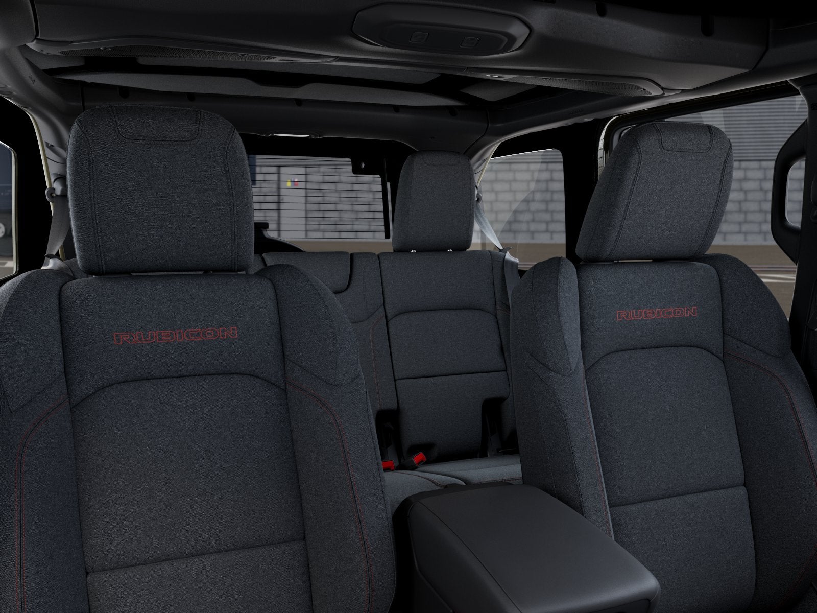 2027 Jeep Wrangler WRANGLER 4-DOOR RUBICON