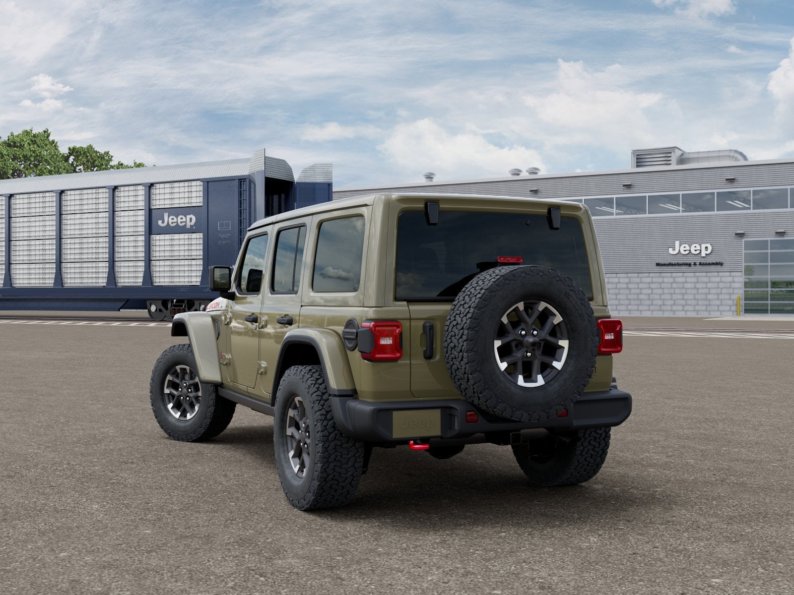 2027 Jeep Wrangler WRANGLER 4-DOOR RUBICON