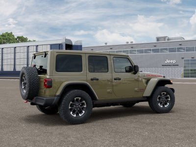 2027 Jeep Wrangler WRANGLER 4-DOOR RUBICON