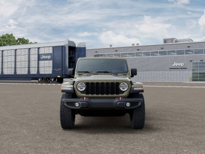 2027 Jeep Wrangler WRANGLER 4-DOOR RUBICON