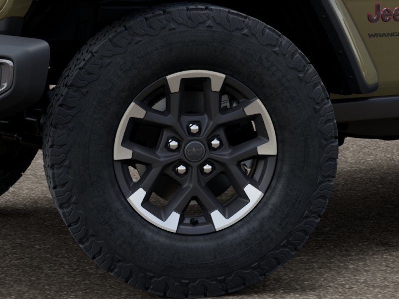 2027 Jeep Wrangler WRANGLER 4-DOOR RUBICON