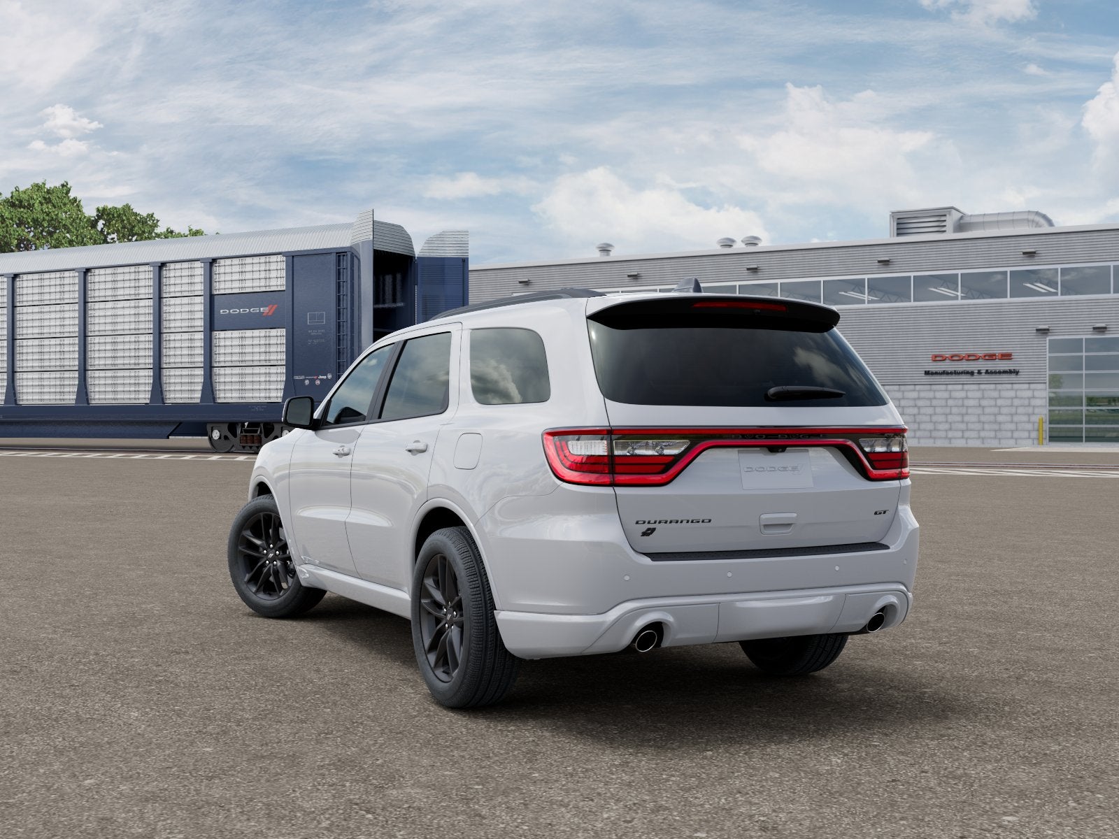 2026 Dodge Durango DURANGO GT PLUS AWD