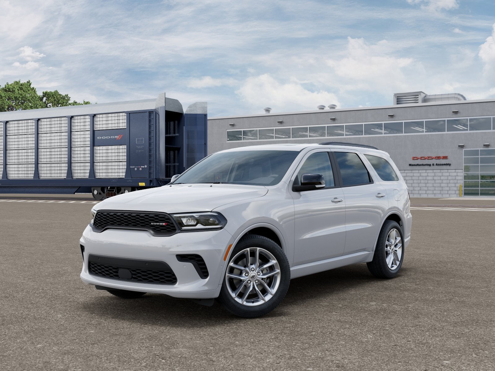 2026 Dodge Durango DURANGO GT PLUS AWD