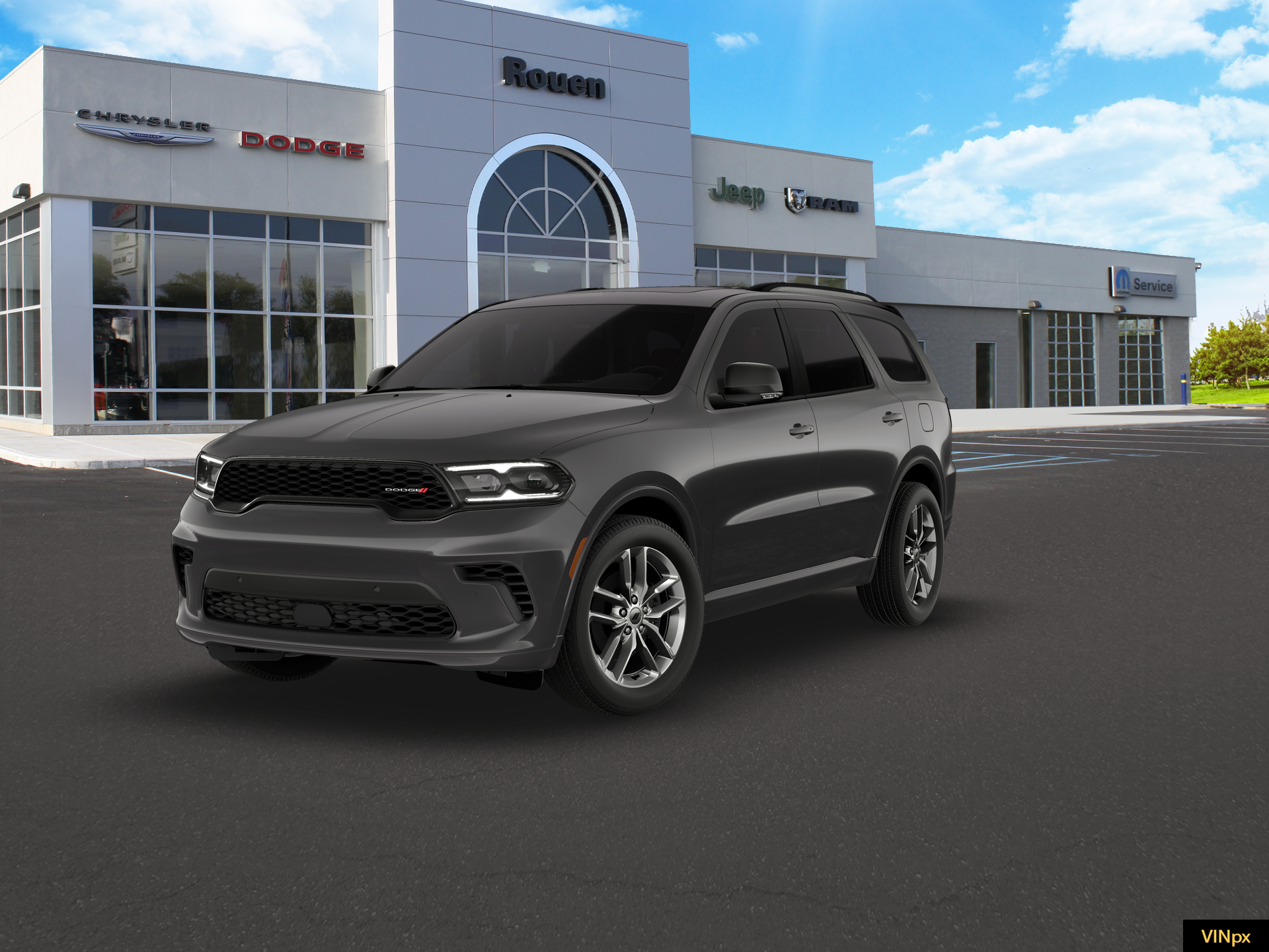 2026 Dodge Durango DURANGO GT PLUS AWD