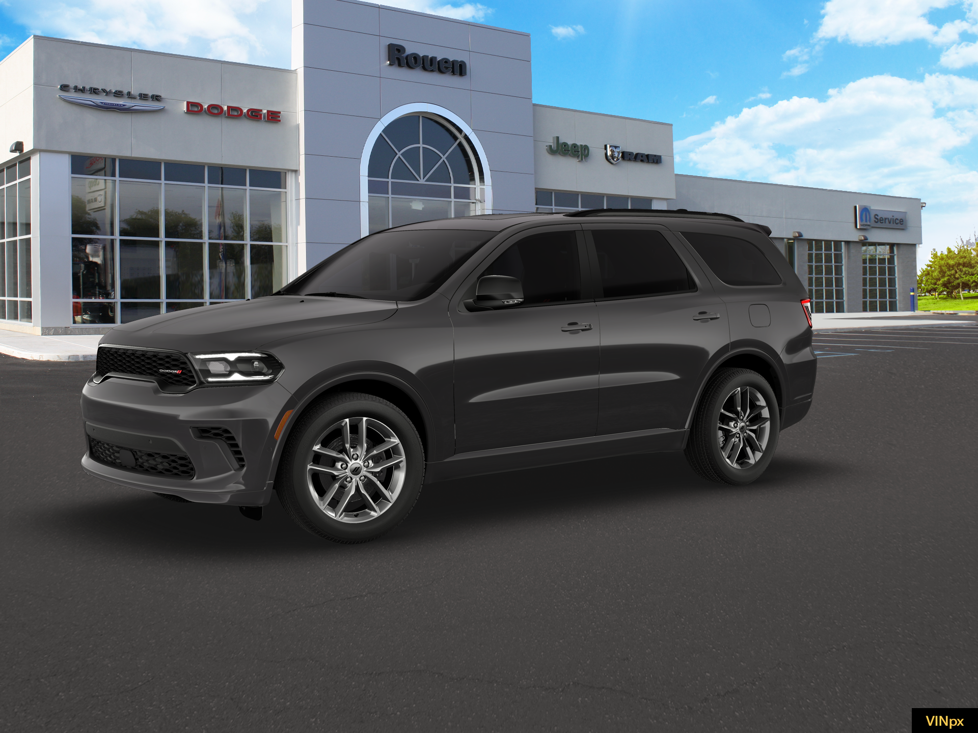2026 Dodge Durango DURANGO GT PLUS AWD