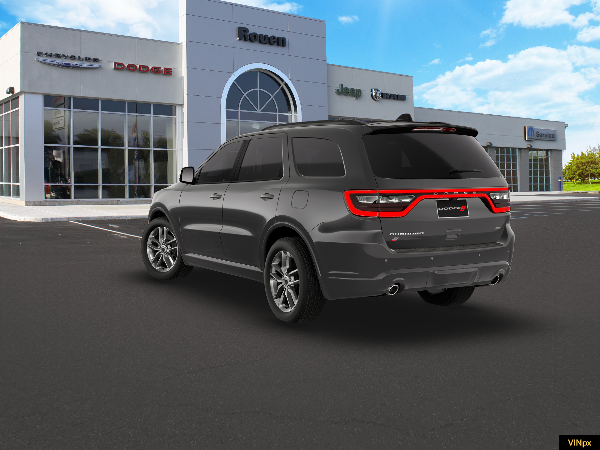2026 Dodge Durango DURANGO GT PLUS AWD