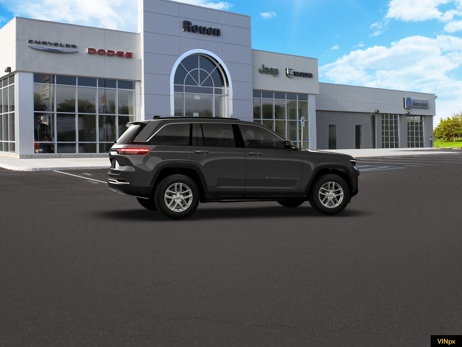2026 Jeep Grand Cherokee GRAND CHEROKEE LAREDO X 4X4