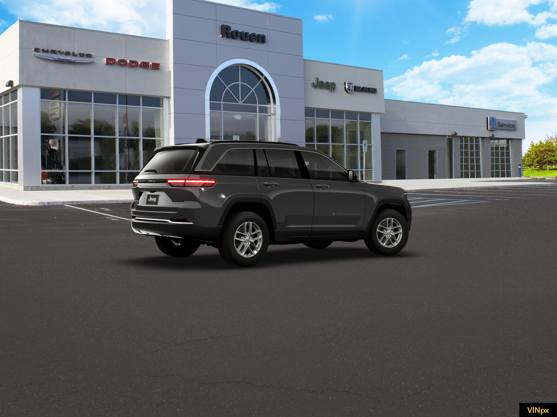 2026 Jeep Grand Cherokee GRAND CHEROKEE LAREDO X 4X4