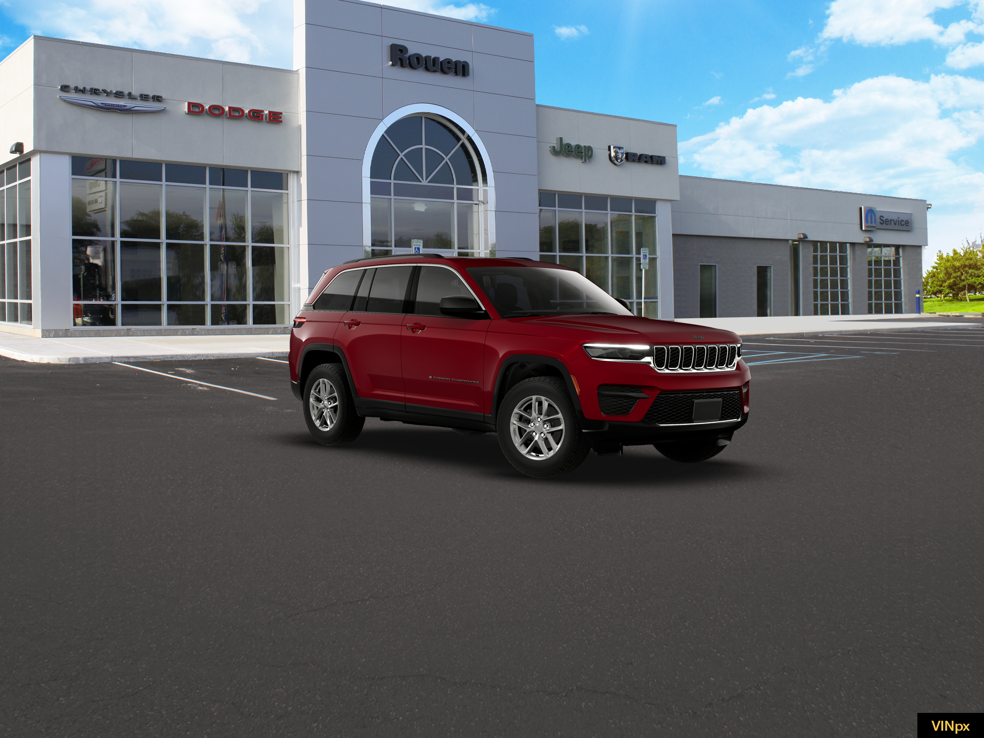 2026 Jeep Grand Cherokee GRAND CHEROKEE ALTITUDE 4X4