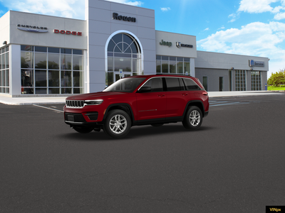 2026 Jeep Grand Cherokee GRAND CHEROKEE ALTITUDE 4X4