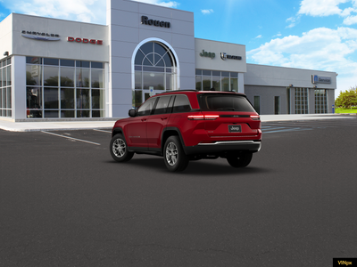 2026 Jeep Grand Cherokee GRAND CHEROKEE ALTITUDE 4X4