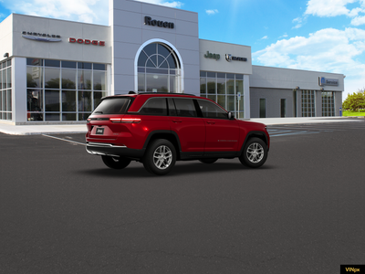 2026 Jeep Grand Cherokee GRAND CHEROKEE ALTITUDE 4X4