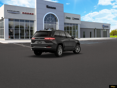 2026 Jeep Grand Cherokee GRAND CHEROKEE ALTITUDE 4X4