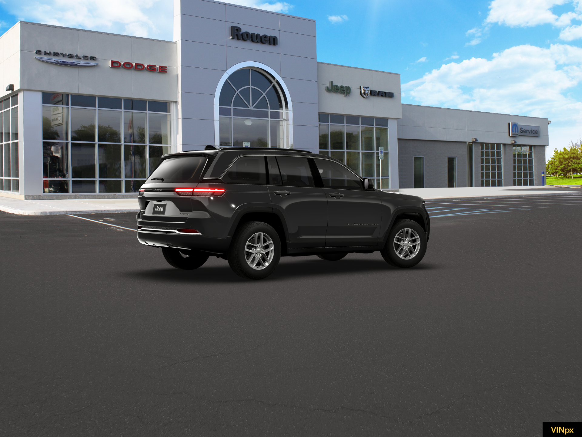 2026 Jeep Grand Cherokee GRAND CHEROKEE ALTITUDE 4X4