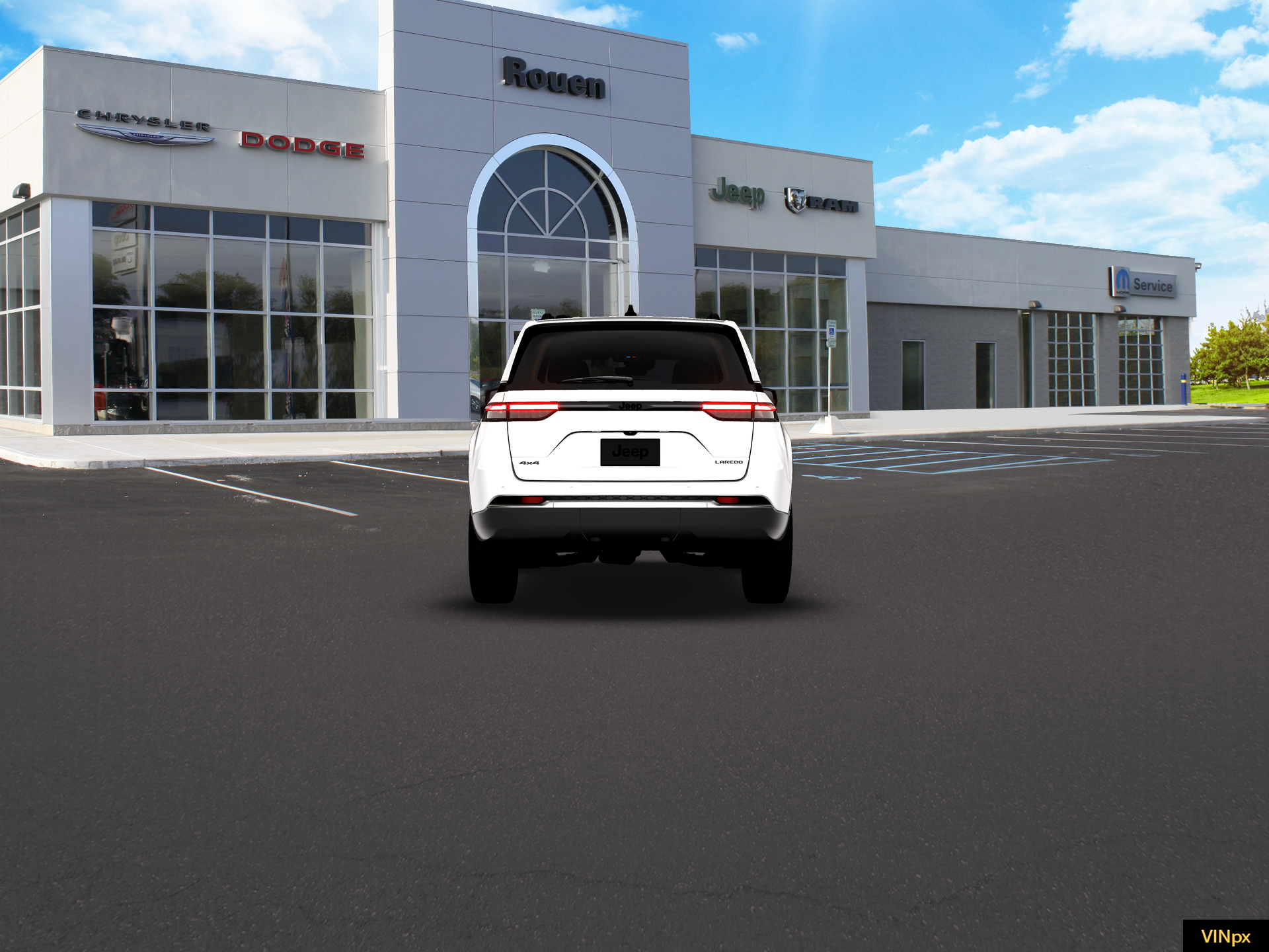 2026 Jeep Grand Cherokee GRAND CHEROKEE ALTITUDE 4X4