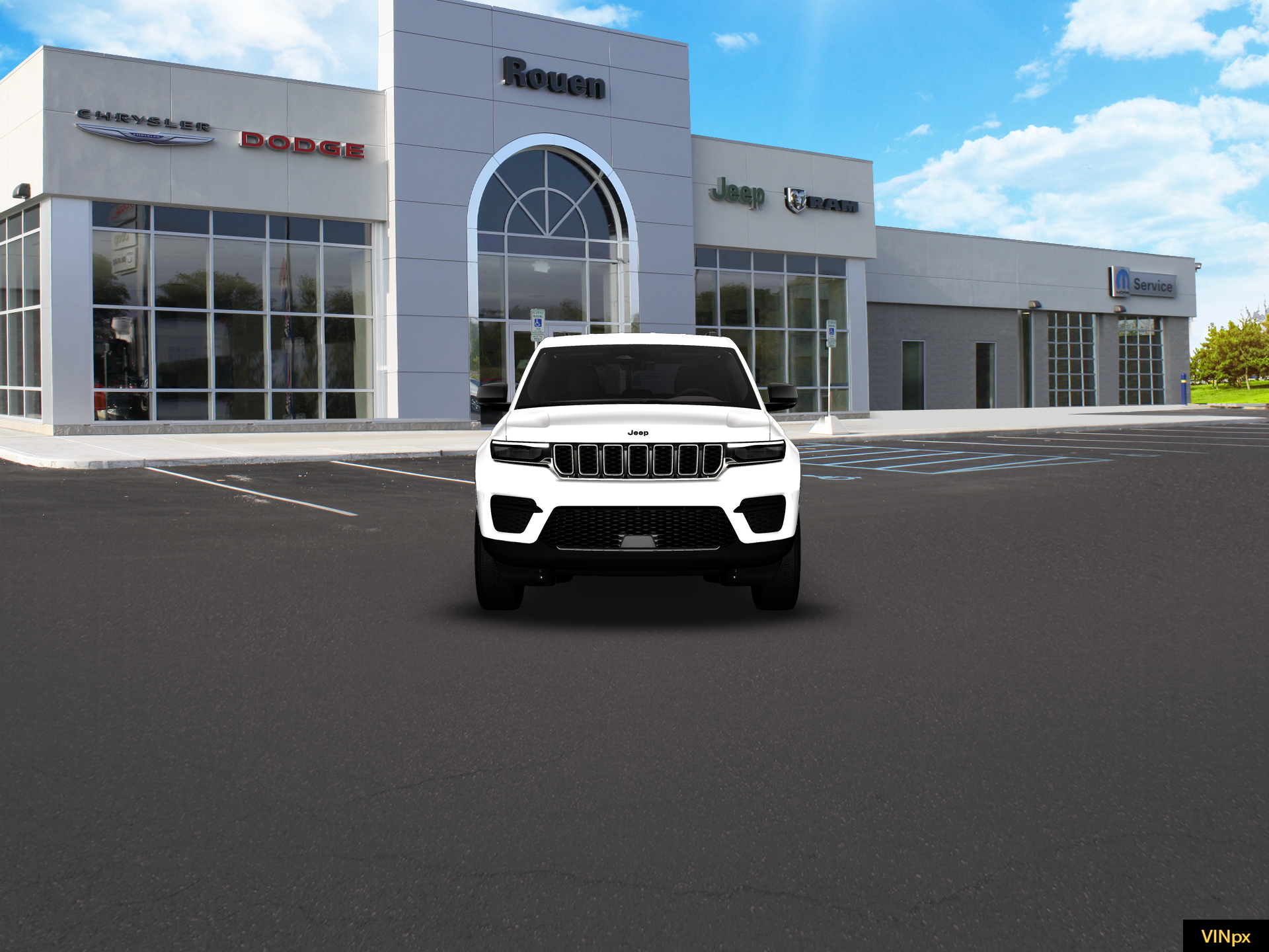 2026 Jeep Grand Cherokee GRAND CHEROKEE LAREDO 4X4