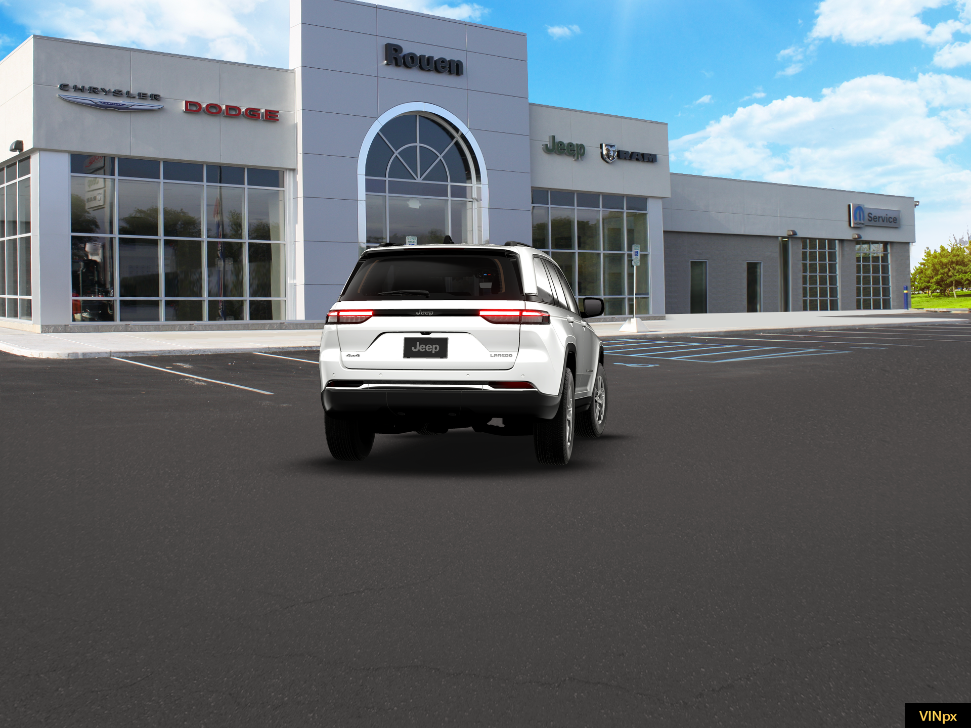 2026 Jeep Grand Cherokee GRAND CHEROKEE LAREDO 4X4