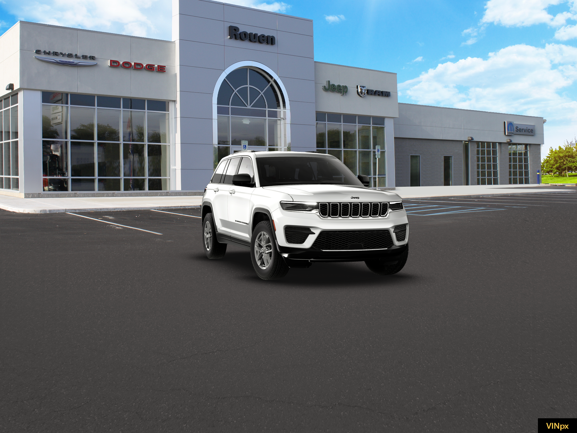 2026 Jeep Grand Cherokee GRAND CHEROKEE LAREDO 4X4