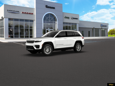 2026 Jeep Grand Cherokee GRAND CHEROKEE LAREDO 4X4