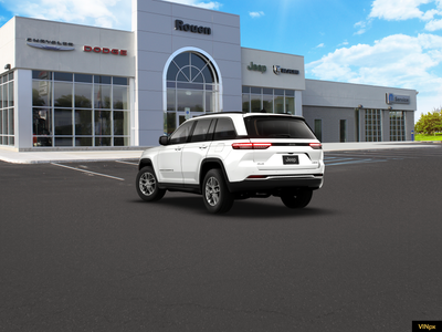 2026 Jeep Grand Cherokee GRAND CHEROKEE LAREDO 4X4